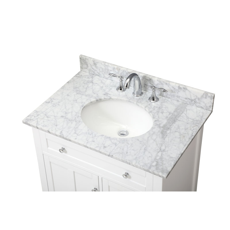 Andover Mills™ Waut 32'' Free Standing Single Bathroom Vanity with